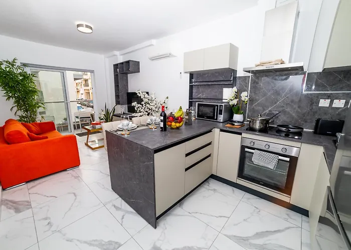 Διαμέρισμα Sea Breeze, Spacious 2-bedroom Lux Seaside