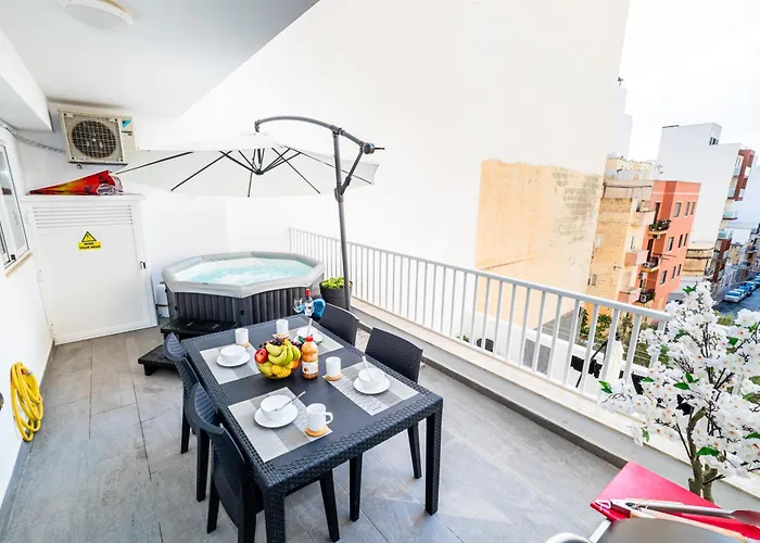 Sea Breeze, Spacious 2-bedroom Lux Seaside Διαμέρισμα Σεντ Πόλς Μπέι