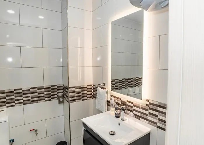 Διαμέρισμα Sea Breeze, Spacious 2-bedroom Lux Seaside Σεντ Πόλς Μπέι