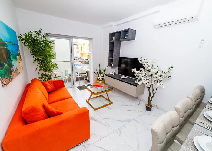Διαμέρισμα Sea Breeze, Spacious 2-bedroom Lux Seaside Σεντ Πόλς Μπέι
